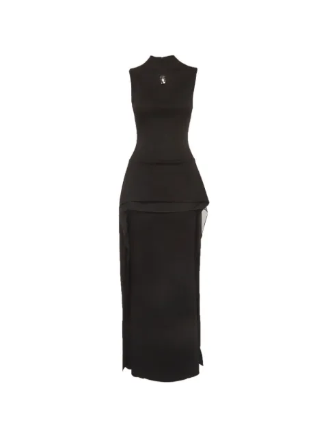CHATS BY C.DAM Pietra sleeveless maxi dress