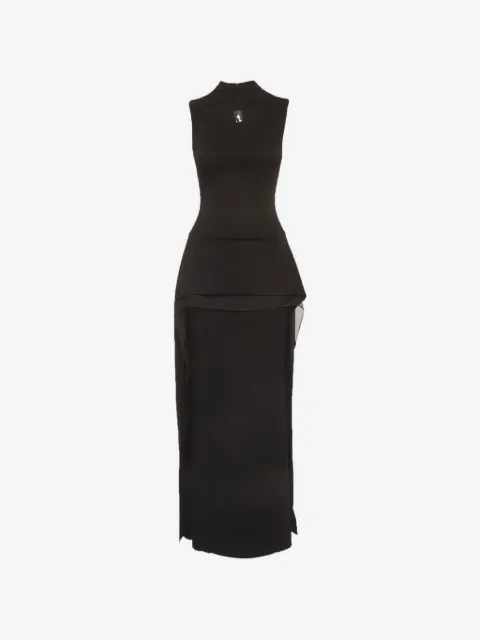 CHATS BY C.DAM Pietra sleeveless maxi dress