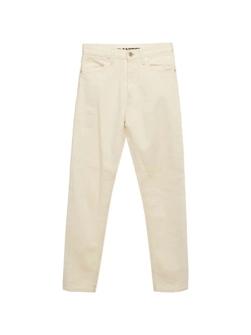 Jil Sander Pre-Owned straight-leg denim jeans - Toni neutri