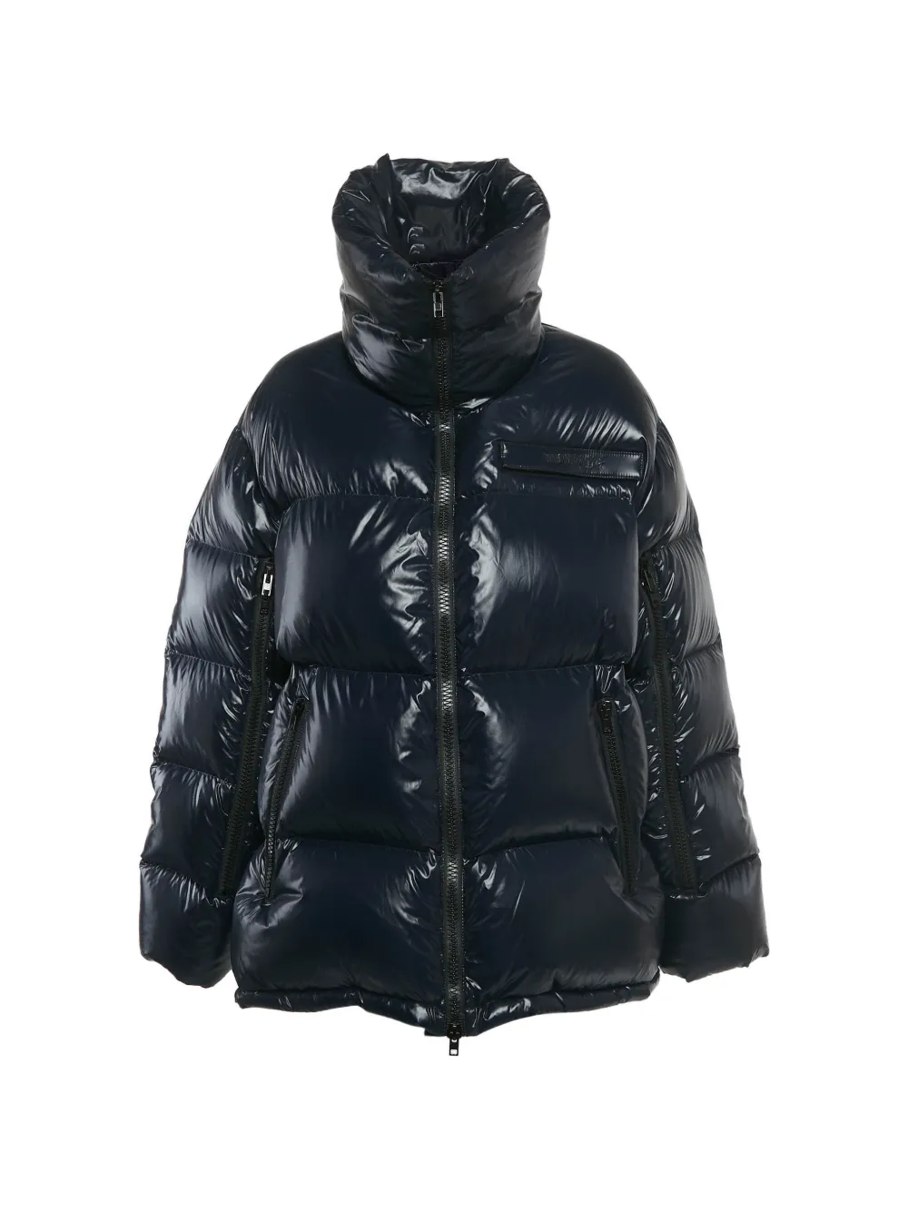 Calvin Klein oversized puffer jacket - Blau