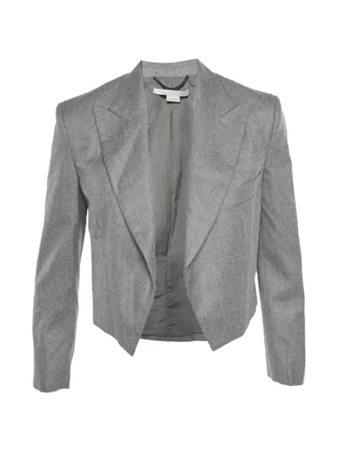 Stella McCartney Pre-Owned open-front cropped blazer