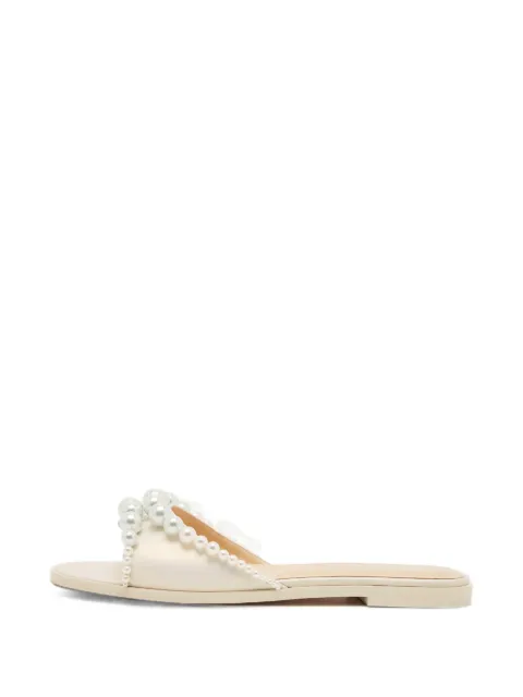 MACH & MACH Sirene pearl-embellished sandals