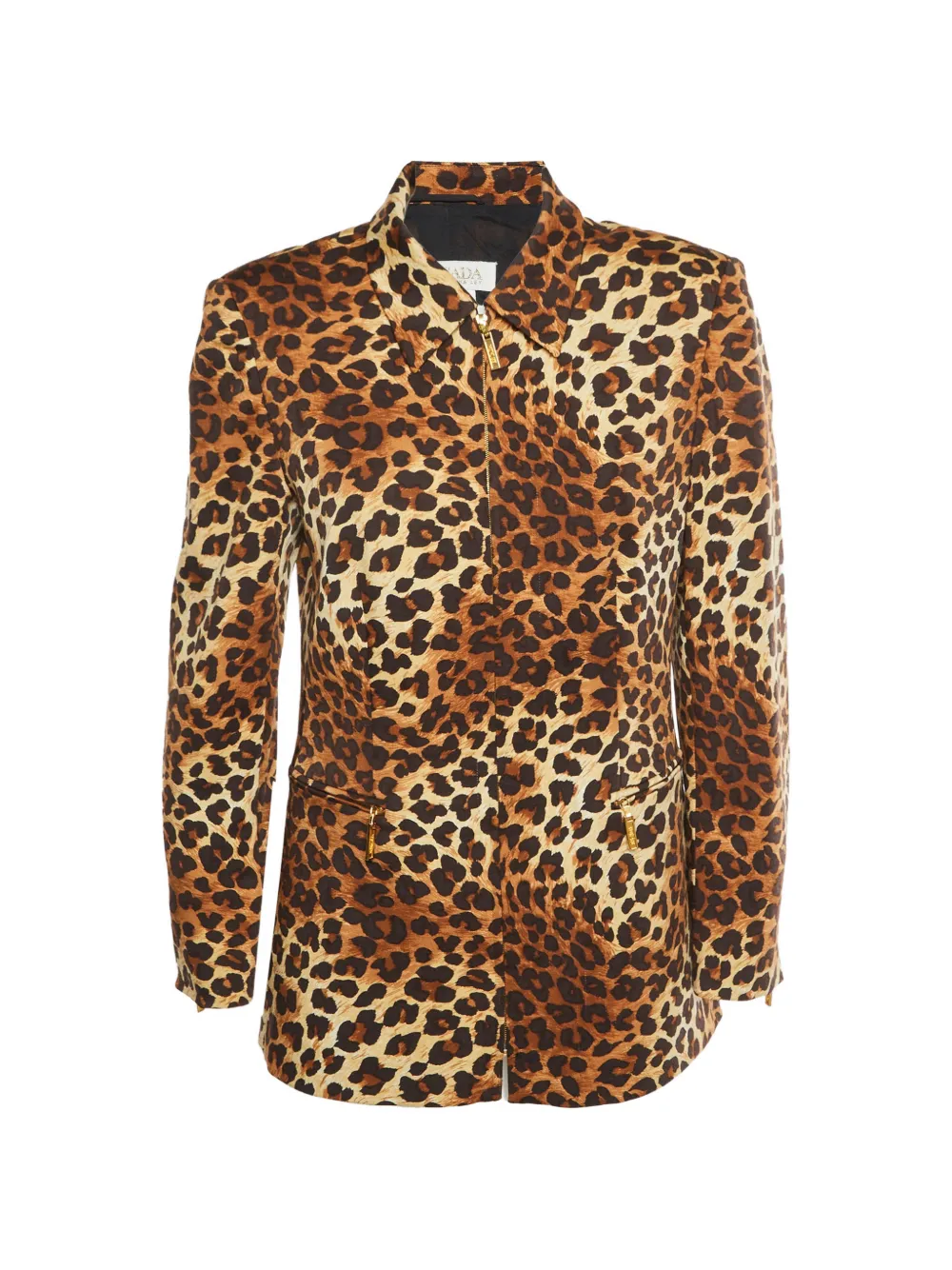 Max Mara leopard-print blazer - Neutrals