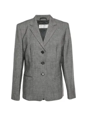 Jil Sander チェック ジャケット | グレー | FARFETCH JP
