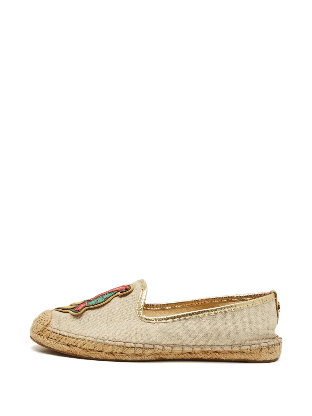 Tory Burch round-toe espadrilles - Toni neutri