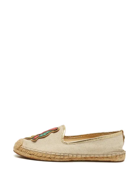 Tory Burch round-toe espadrilles
