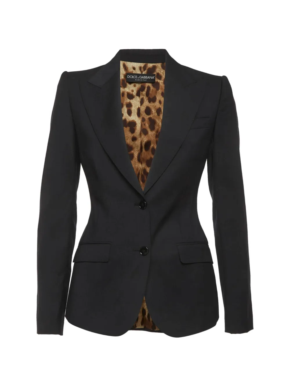 Dolce & Gabbana Pre-Owned Turlington wool blazer - Nero