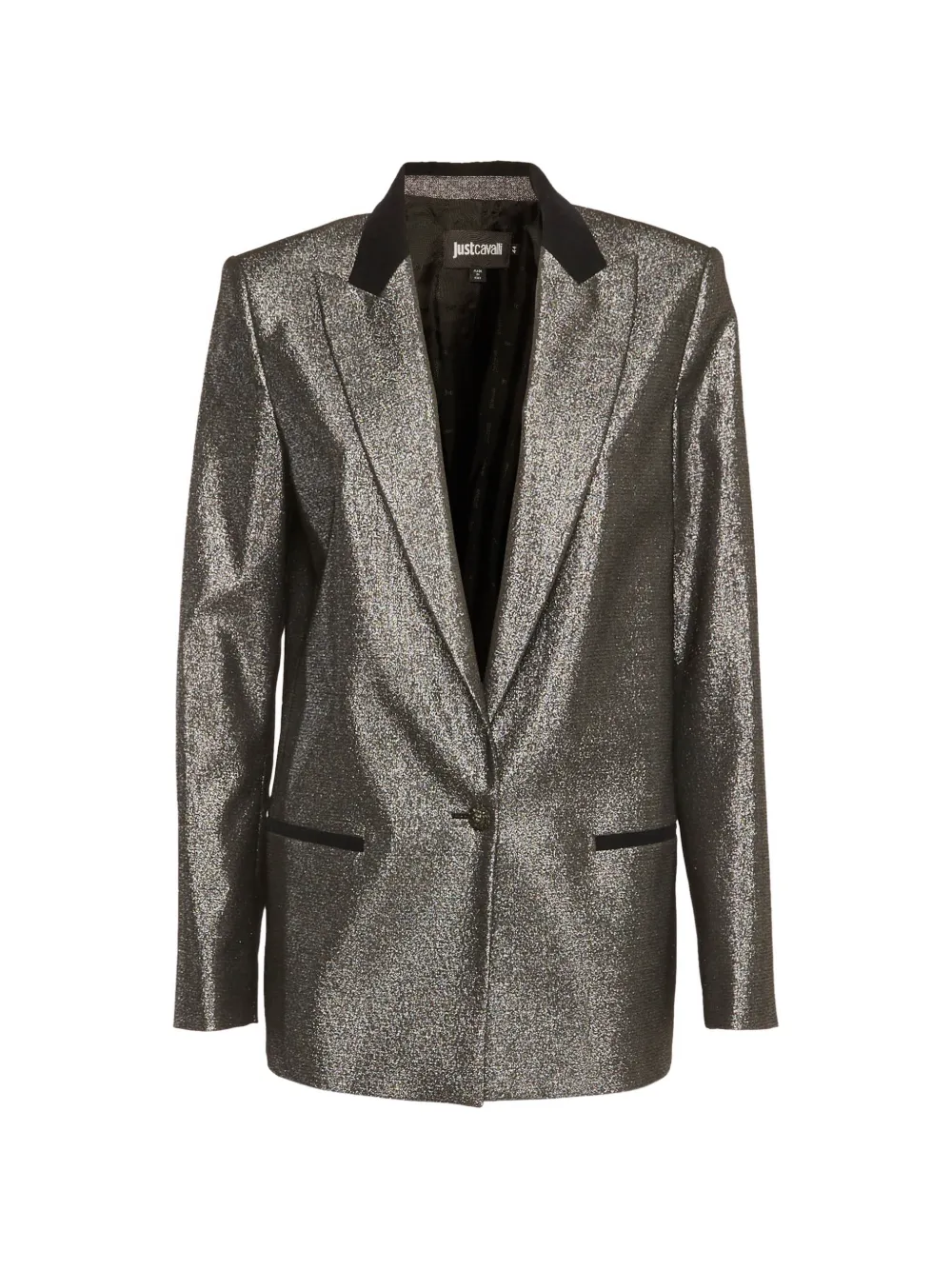 Just Cavalli Vintage long-sleeve blazer - Grigio