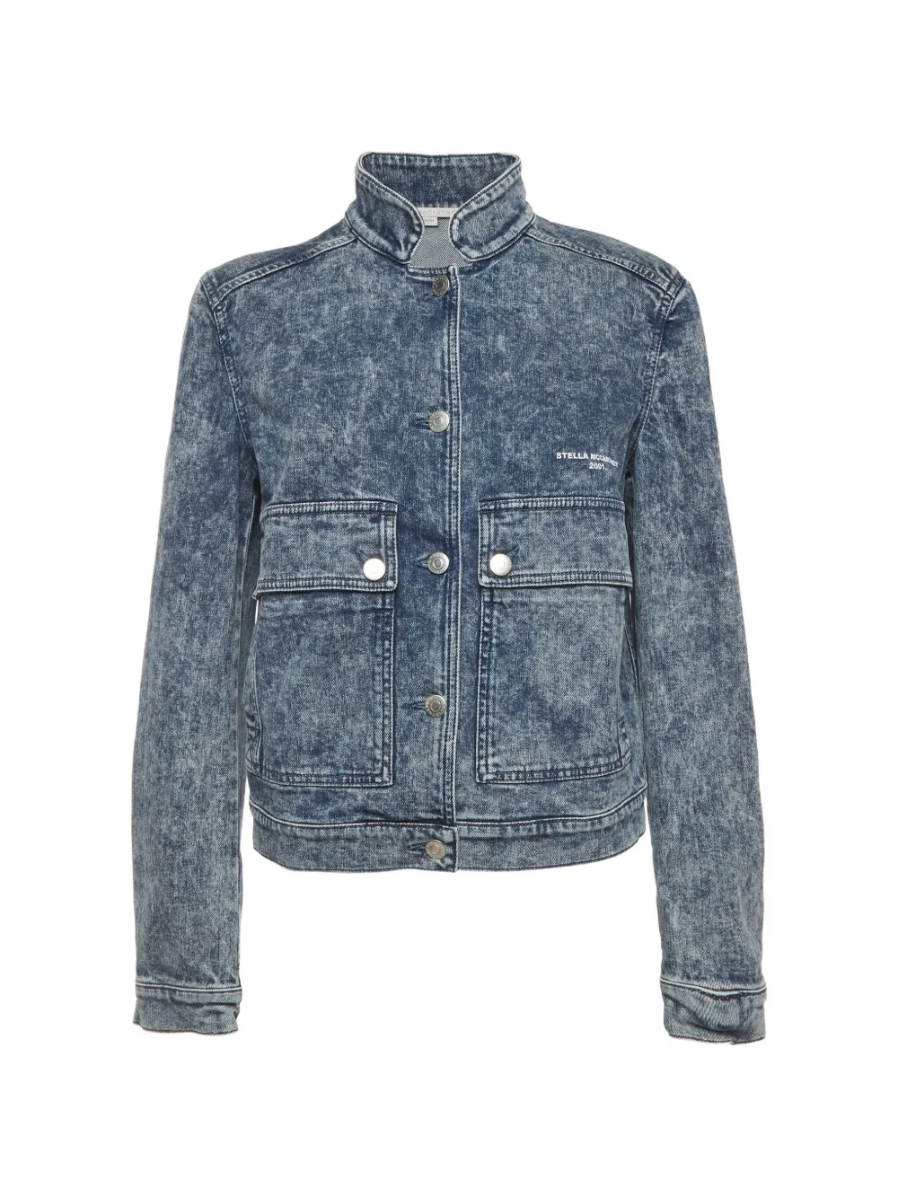 Stella McCartney Pre-Owned button-up jacket - Blu