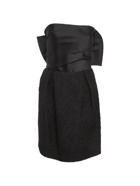Lanvin Pre-Owned vestido midi palabra de honor 2013