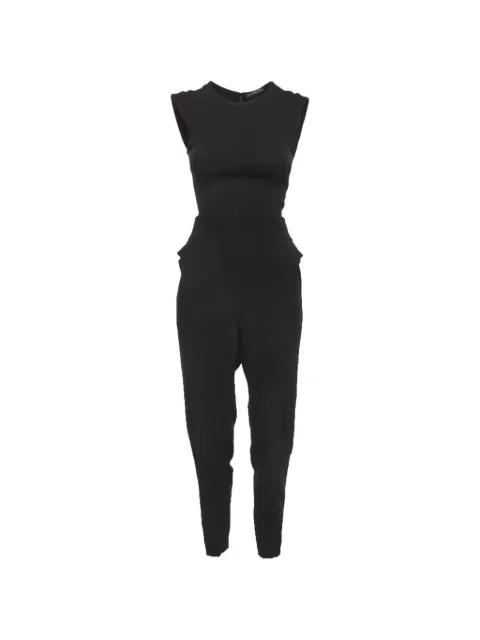 Alexander McQueen Pre-Owned cape sleeve jumpsuit