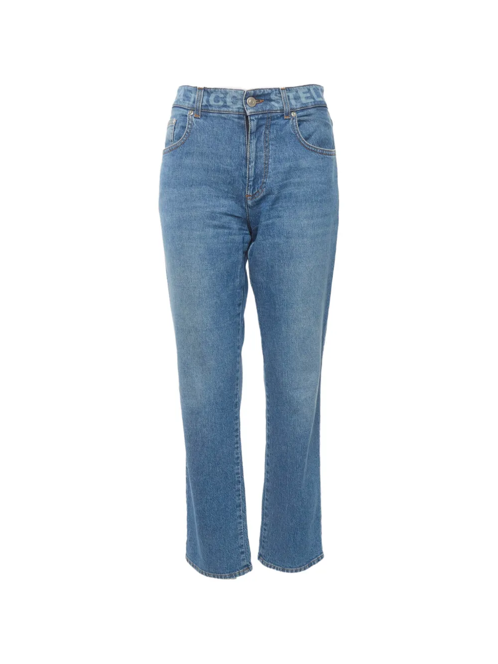 Stella McCartney Pre-Owned straight-leg jeans - Blu