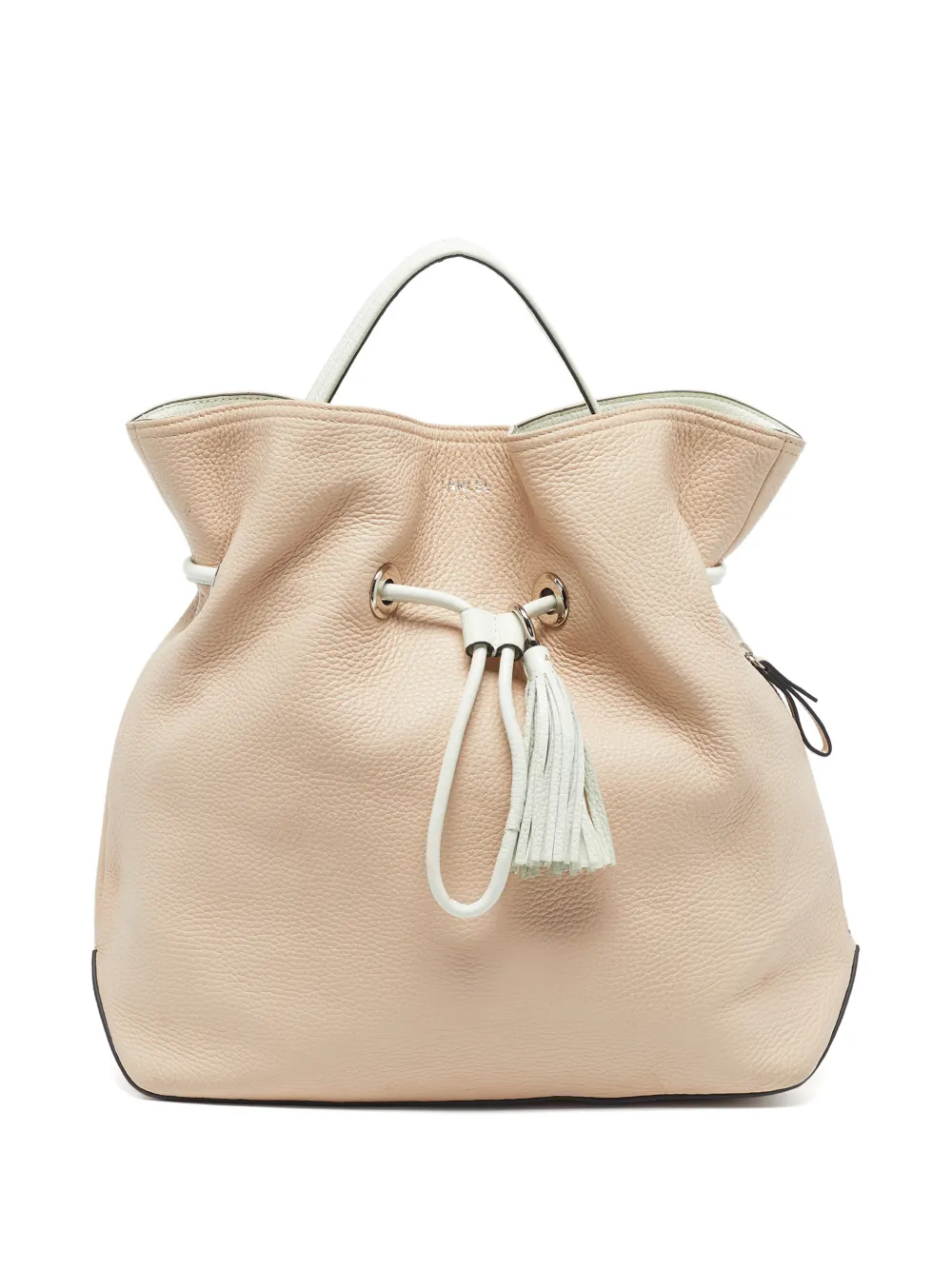 Lancel Drawstring bucket bag - Neutrals