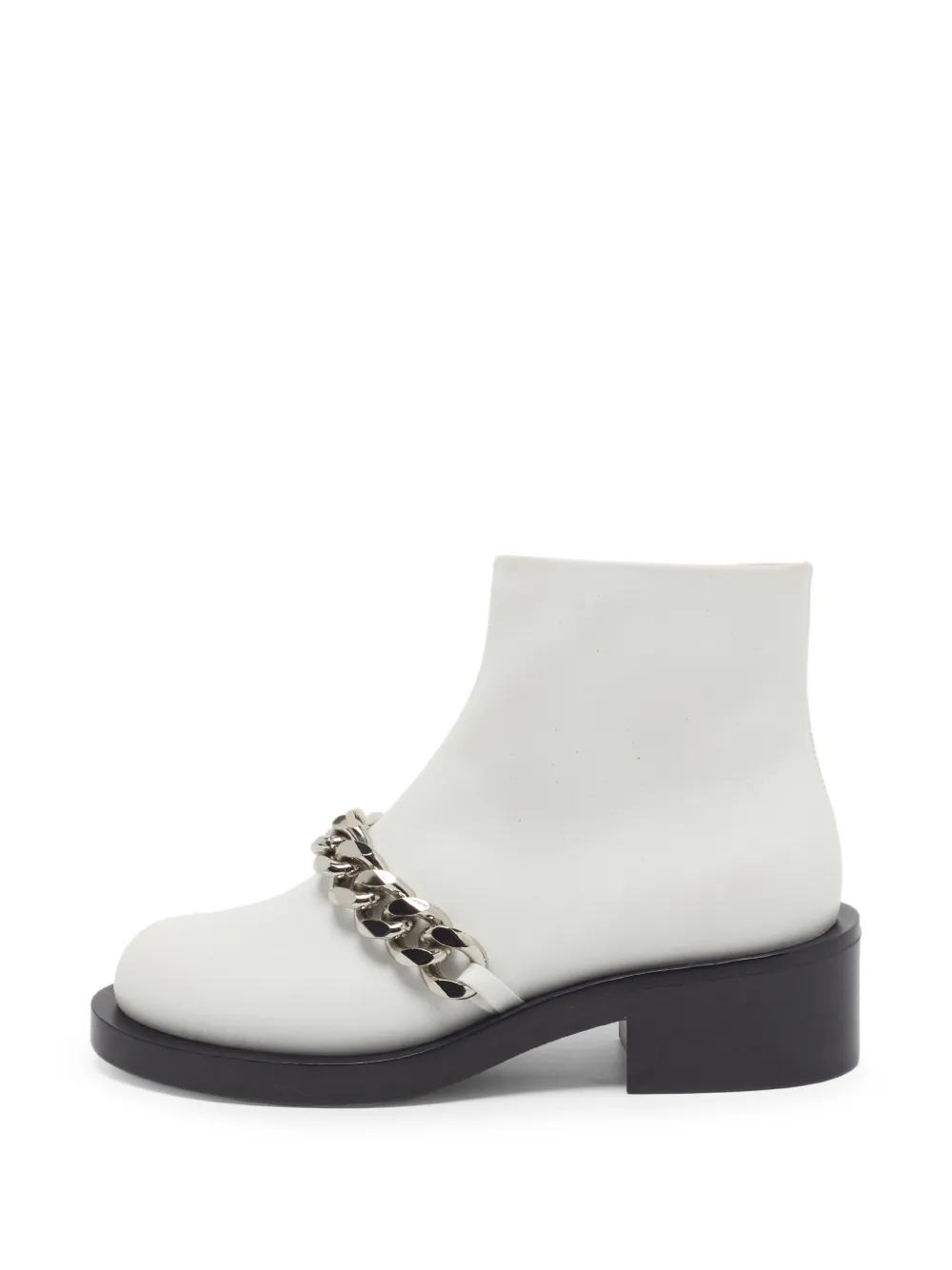 Givenchy Pre-Owned Laura chain-link boots - Bianco