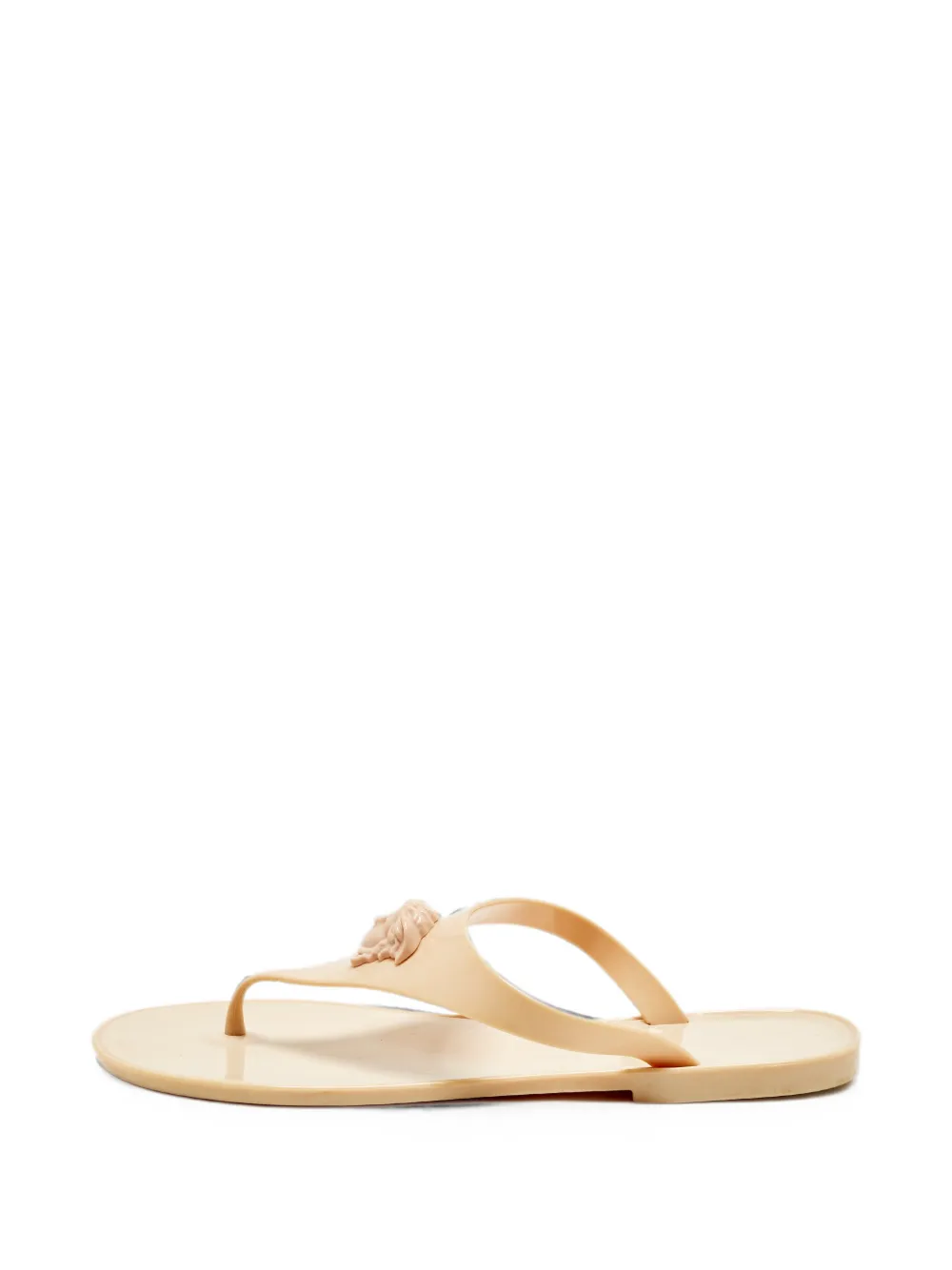 Versace Pre-Owned Medusa thong sandals - Toni neutri