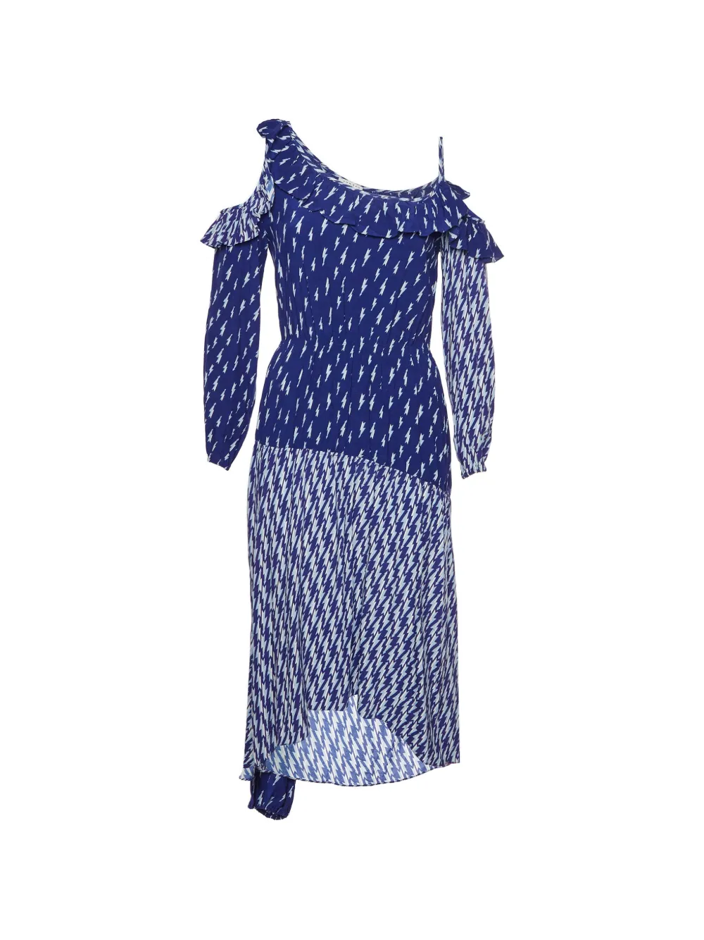 SANDRO Kemila midi dress - Blu