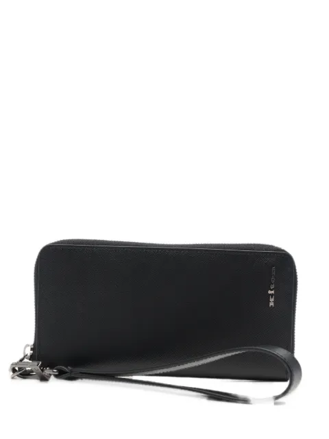 Kiton I-Tech leather wallet
