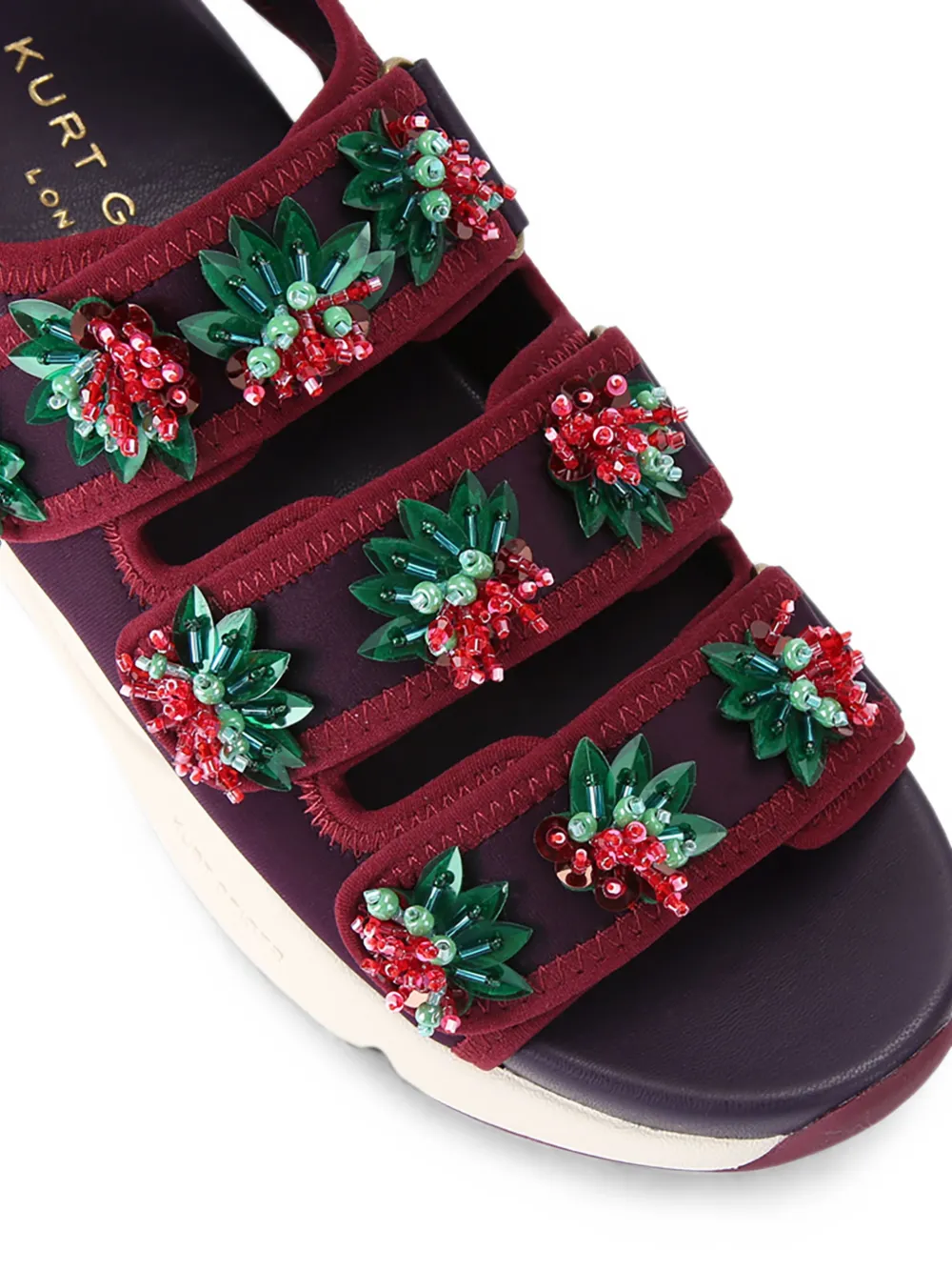 Kurt Geiger London Kurt runner sandals Paars