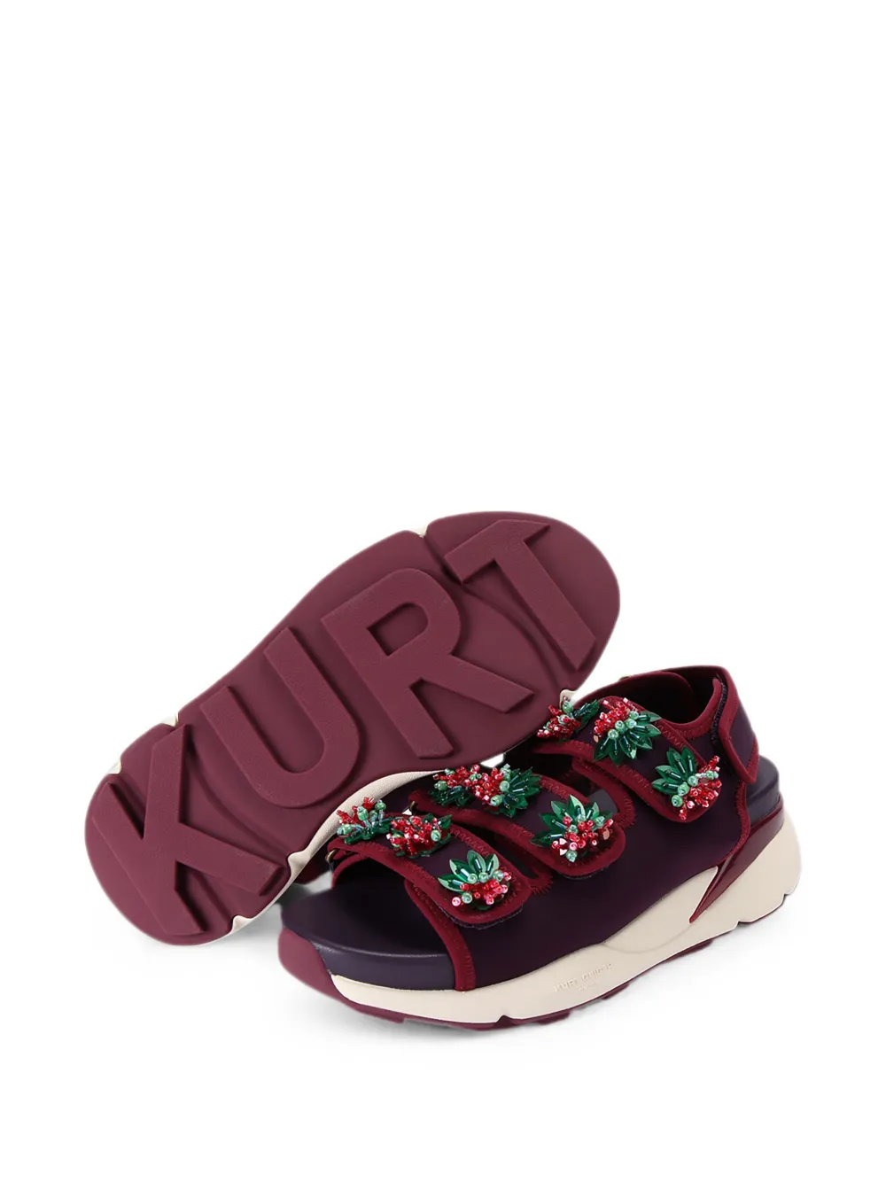 Kurt Geiger London Kurt runner sandals Paars