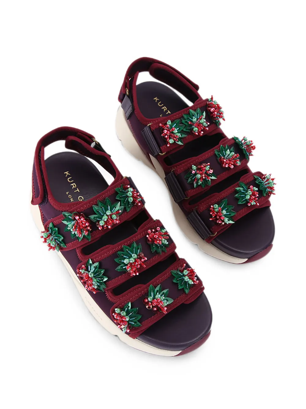 Kurt Geiger London Kurt runner sandals Paars