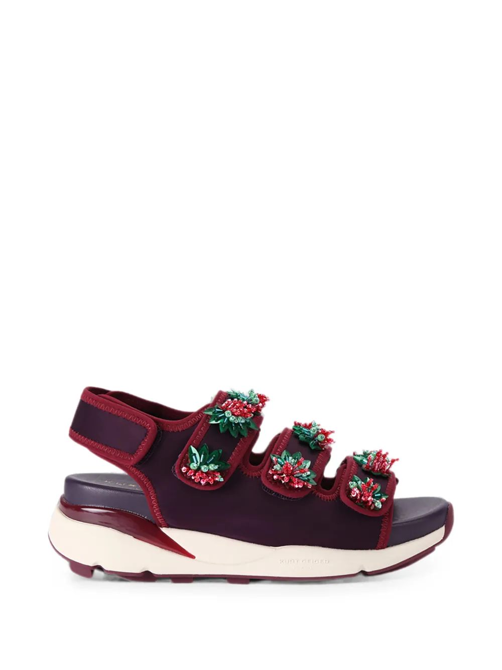 Kurt Geiger London Kurt runner sandals Paars