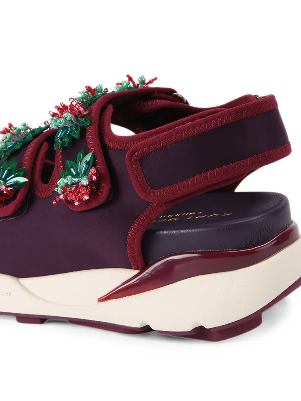 Kurt Geiger London Kurt runner sandals Paars