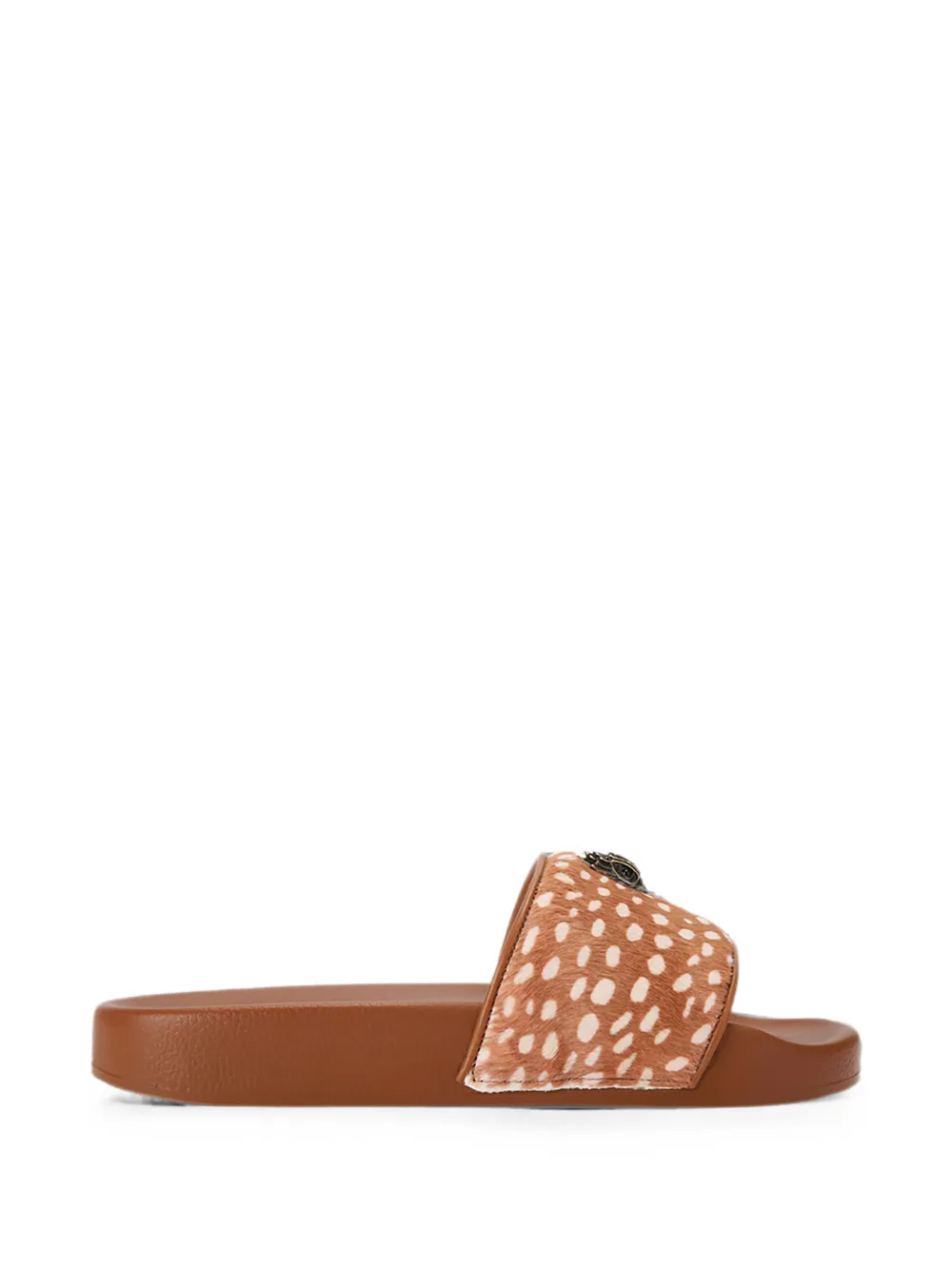 Kurt Geiger London Meena Eagle slides Beige