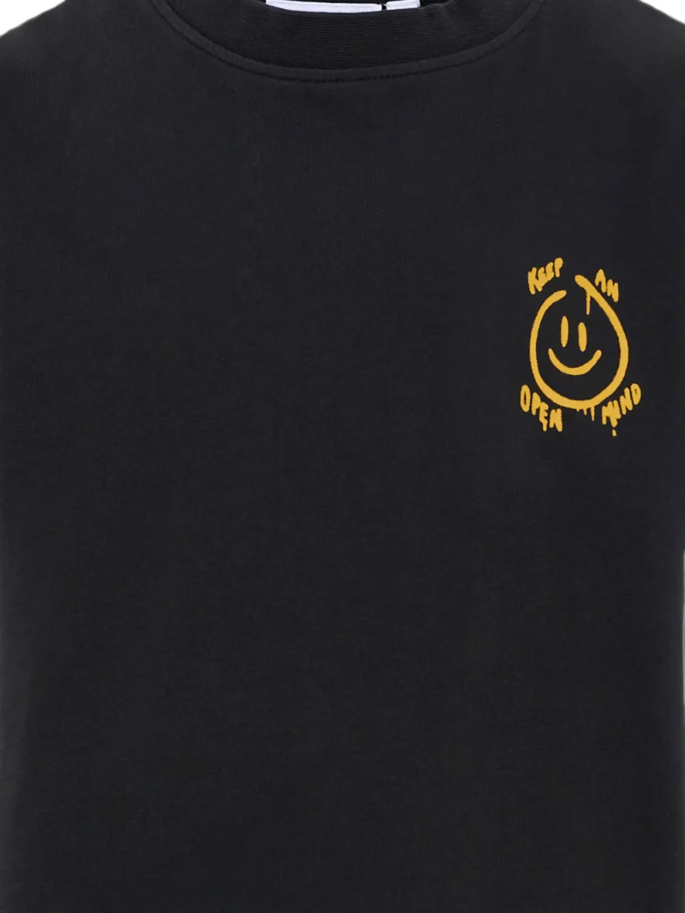 Molo T-shirt met print Zwart