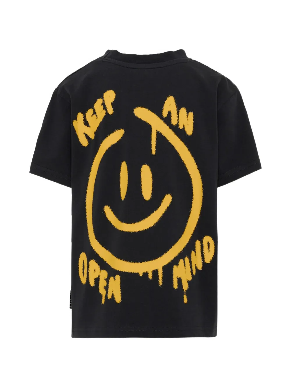 Molo T-shirt met print Zwart