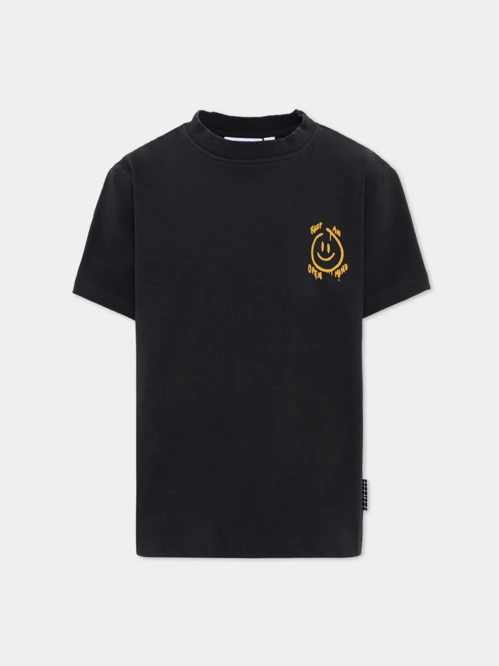 Molo graphic-print short-sleeve T-shirt - Nero