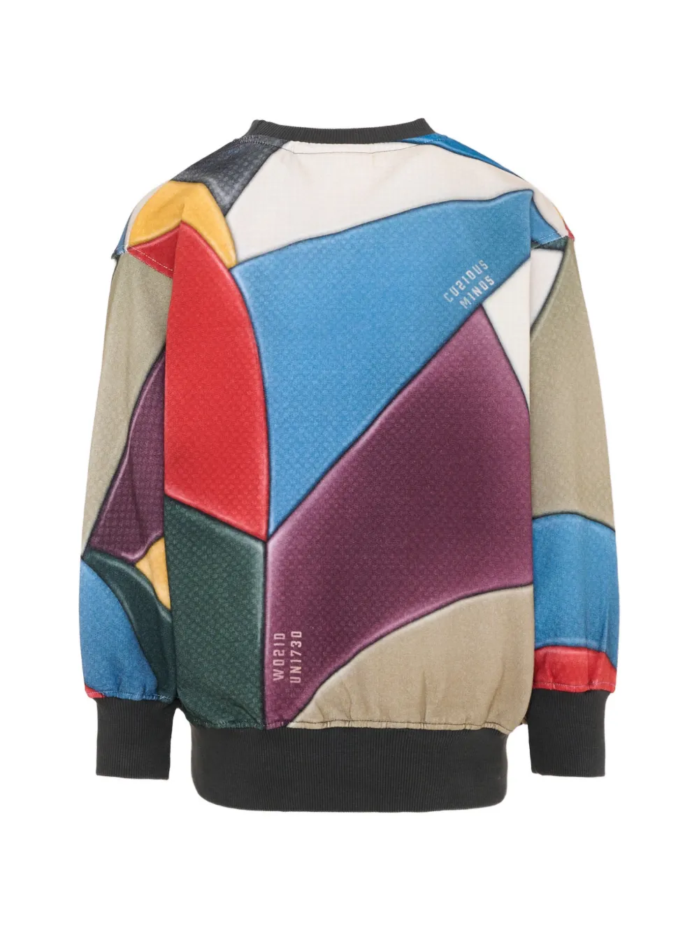 Molo Trui met print Blauw