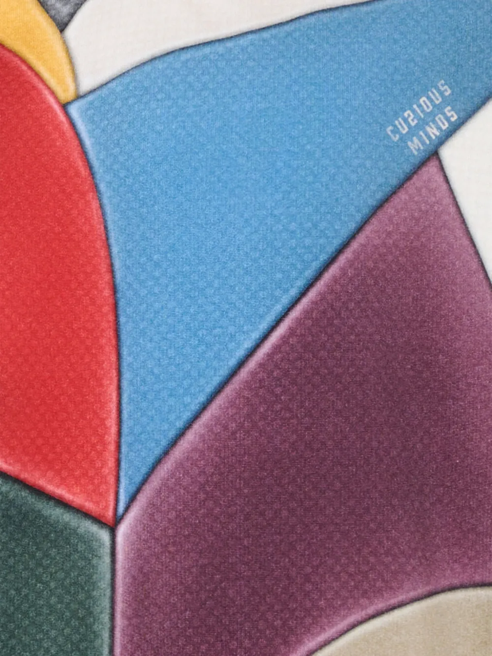 Molo Trui met print Blauw