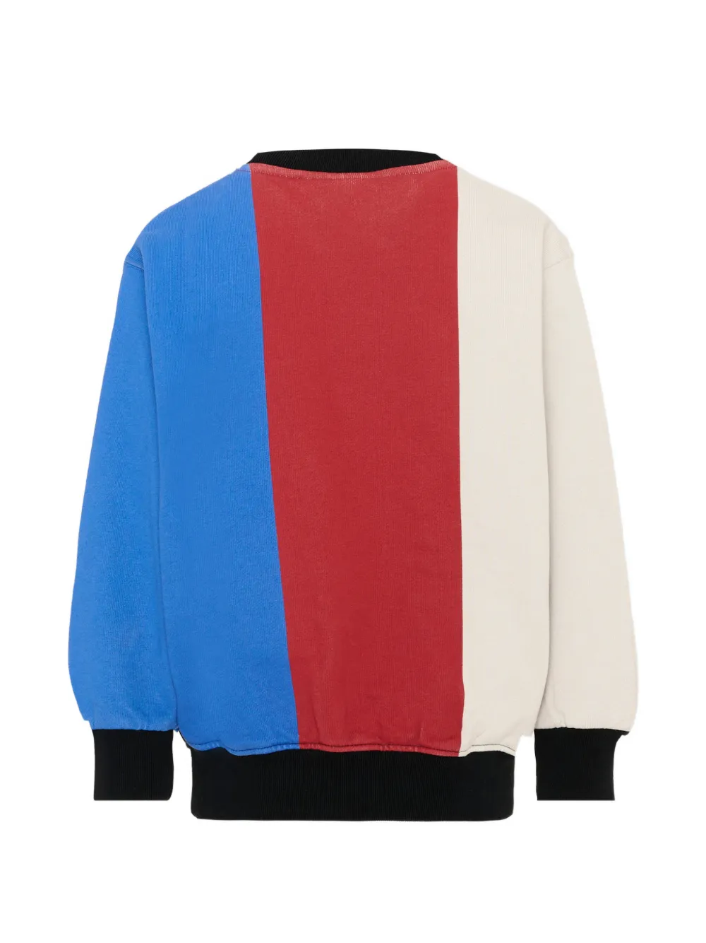 Molo Trui met vlakken en grafische print Rood