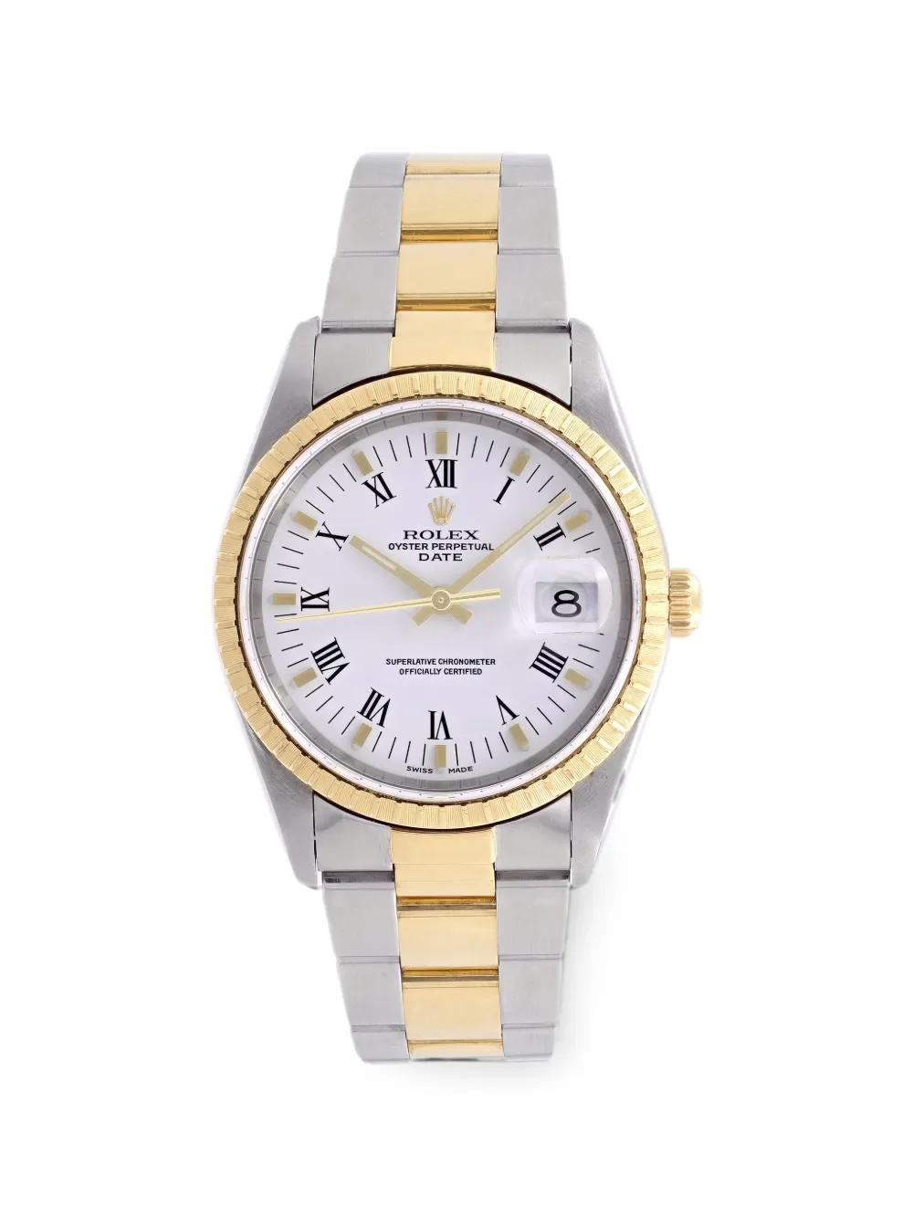 Rolex Oyster Perpetual Date 34mm - Bianco