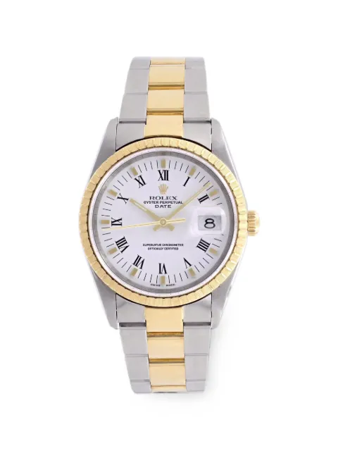 Rolex Oyster Perpetual Date 34mm watch
