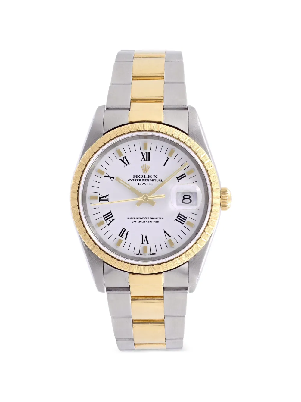 Rolex Oyster Perpetual Date 34mm - Bianco