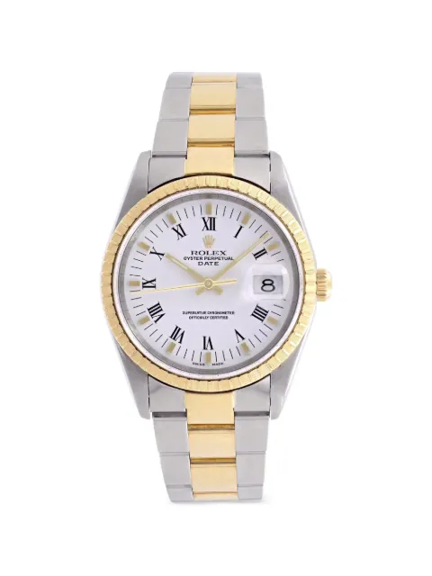 Rolex Oyster Perpetual Date 34mm watch