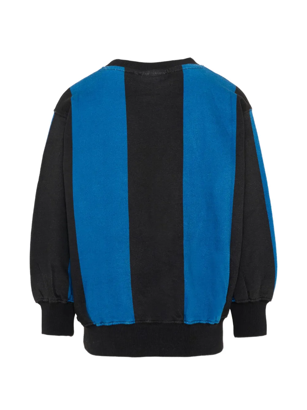  Molo Jersey Con Estampado Gráfico - Azul 