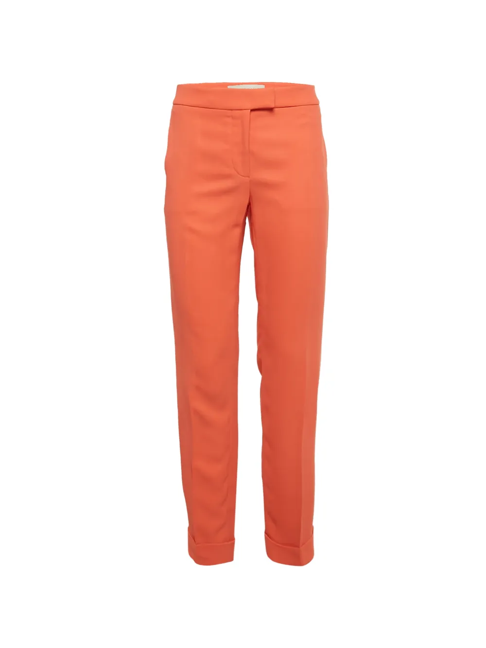 Stella McCartney Pre-Owned crepe tailored trousers - Arancione