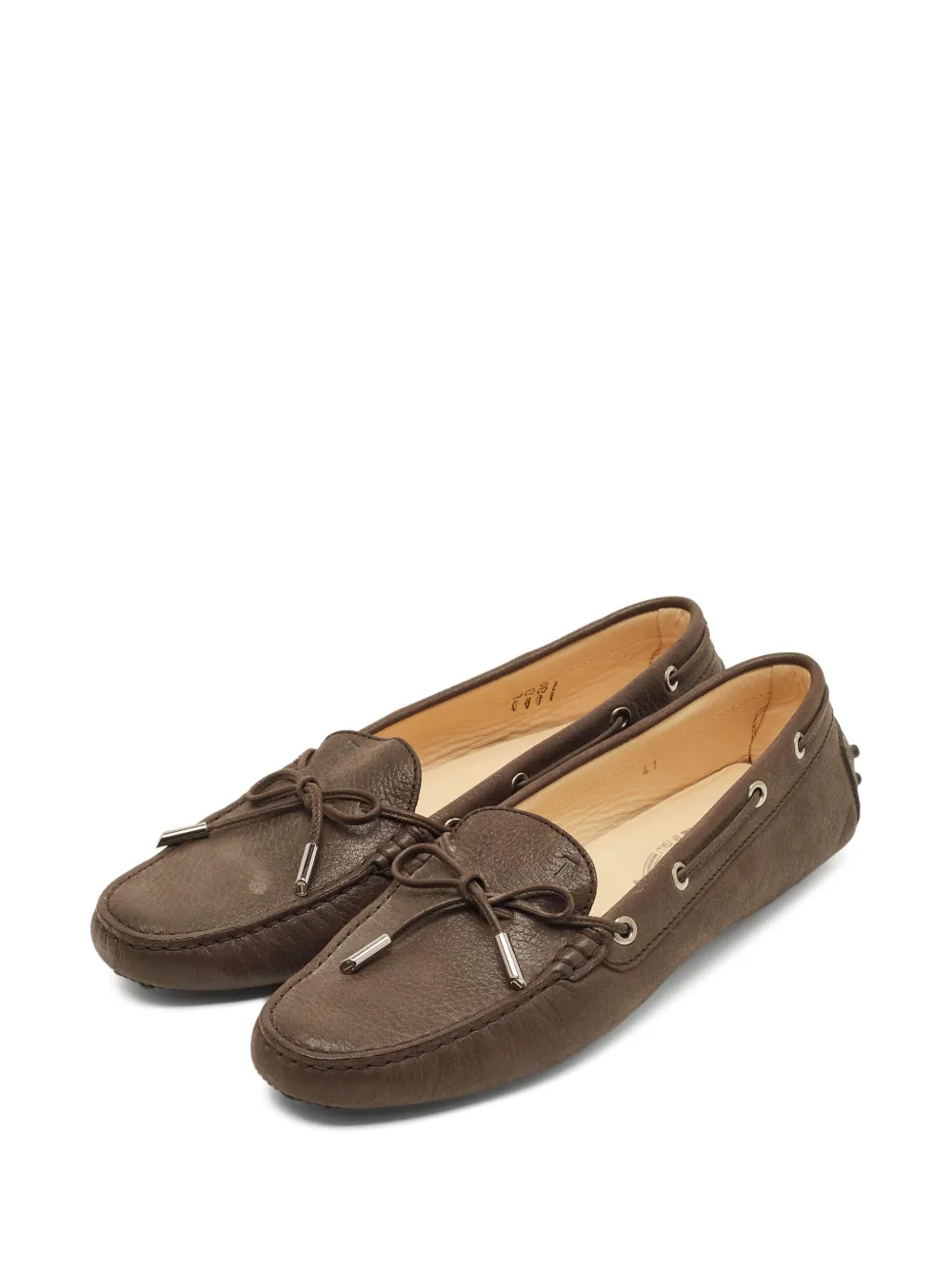 Tod's Vintage Klassische Loafer - Braun
