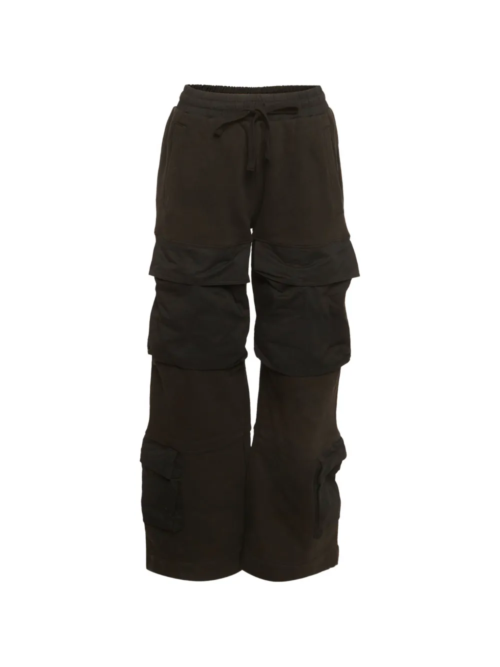 ENTIRE STUDIOS utility track pants - Nero