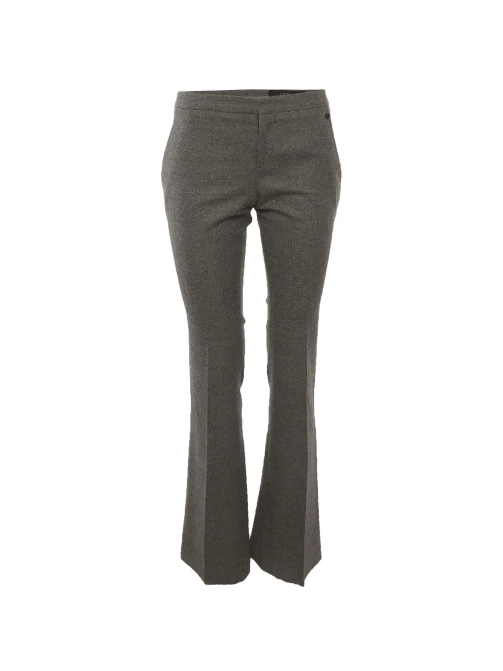 Gucci Pre-Owned Pantaloni con zip - Grigio