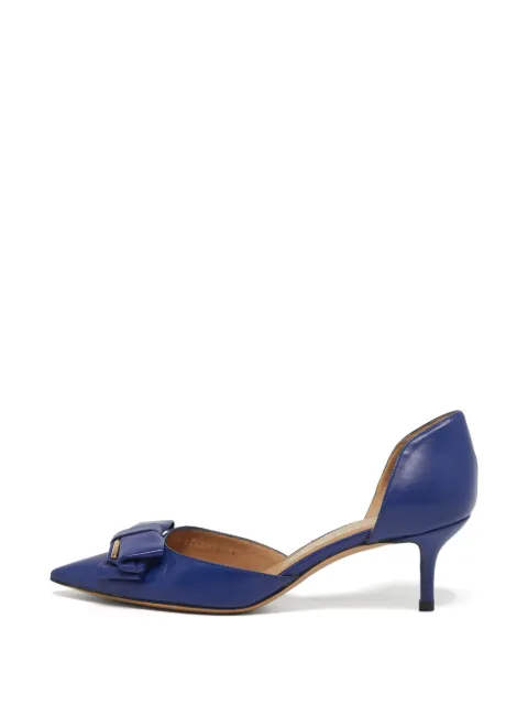 Ferragamo Pre-Owned escarpins Rietta à nœud d'Orsay