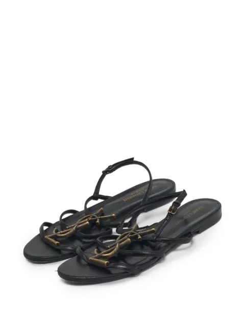Saint Laurent Pre-Owned sandalias Cassandra