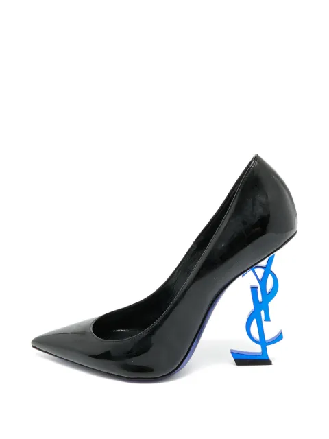 Saint Laurent Pre-Owned Pumps Opyum in pelle verniciata