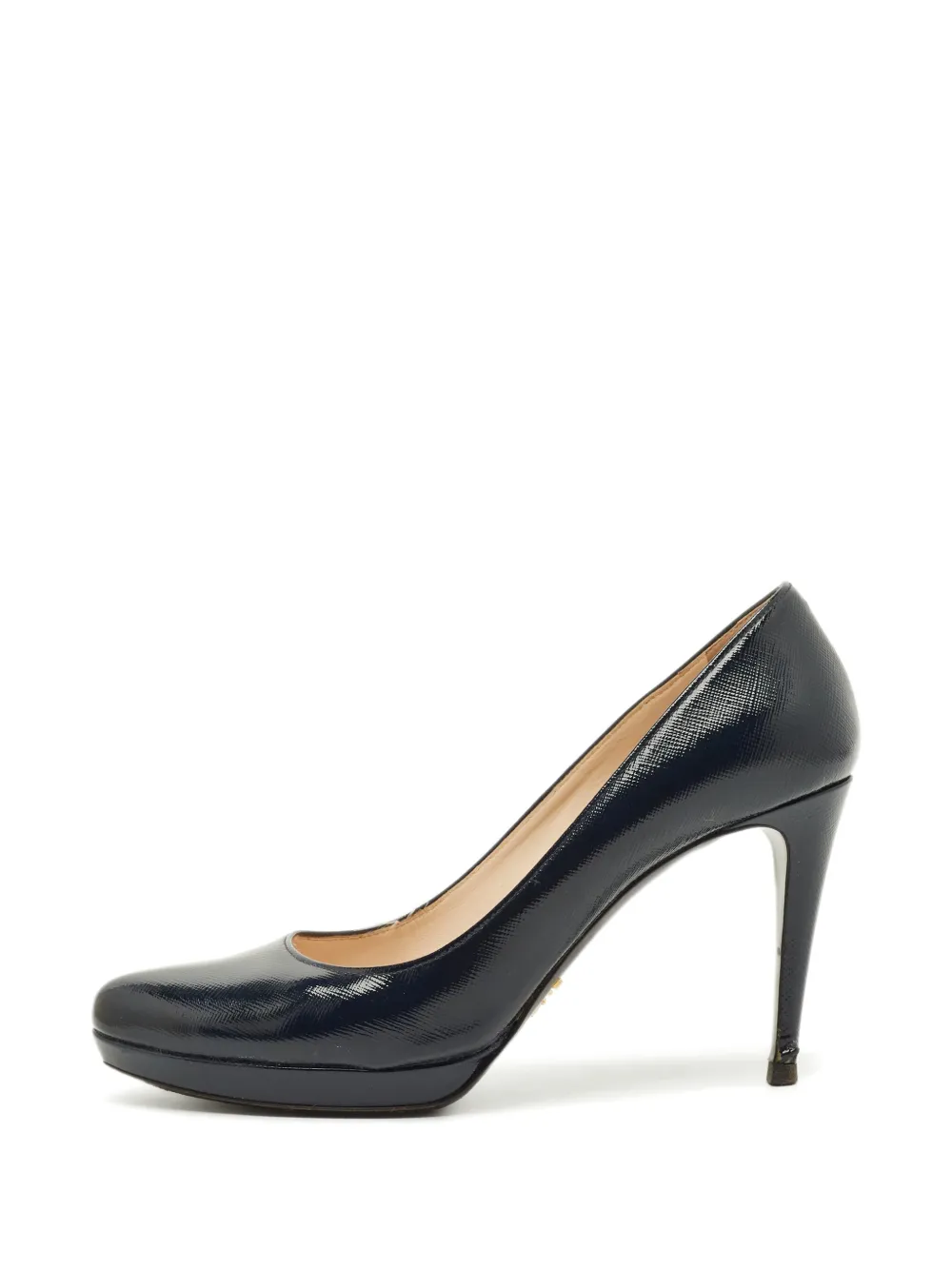 Prada Pre-Owned Pumps con plateau - Blu