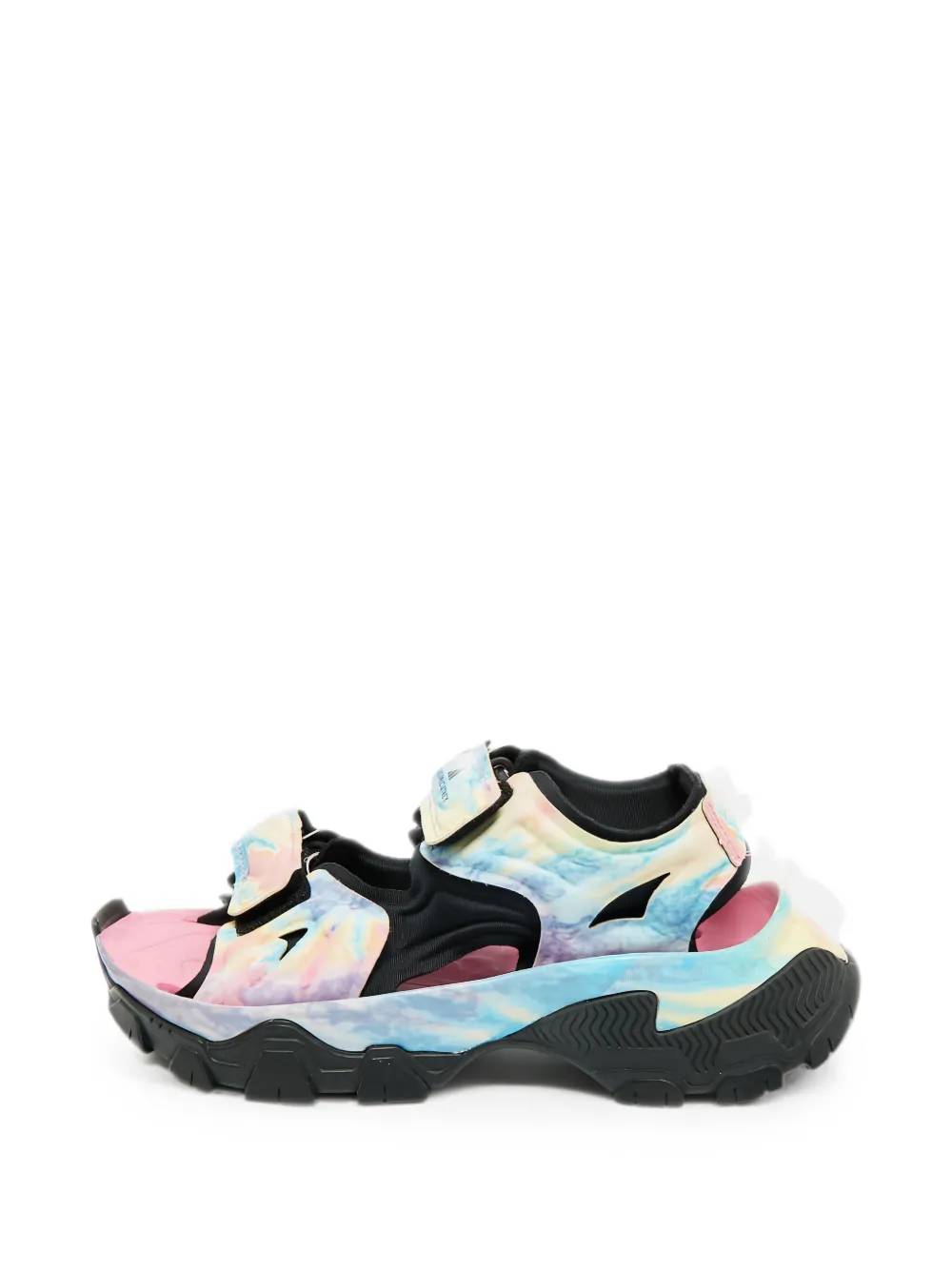 adidas Hike touch-strap sandals - Rosa