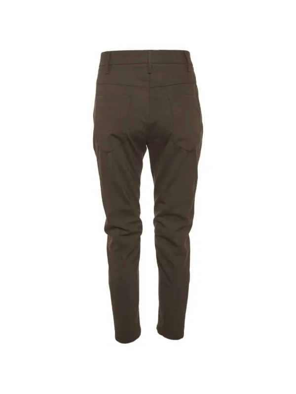 Brunello Cucinelli ストレートパンツ | ブラウン | FARFETCH JP