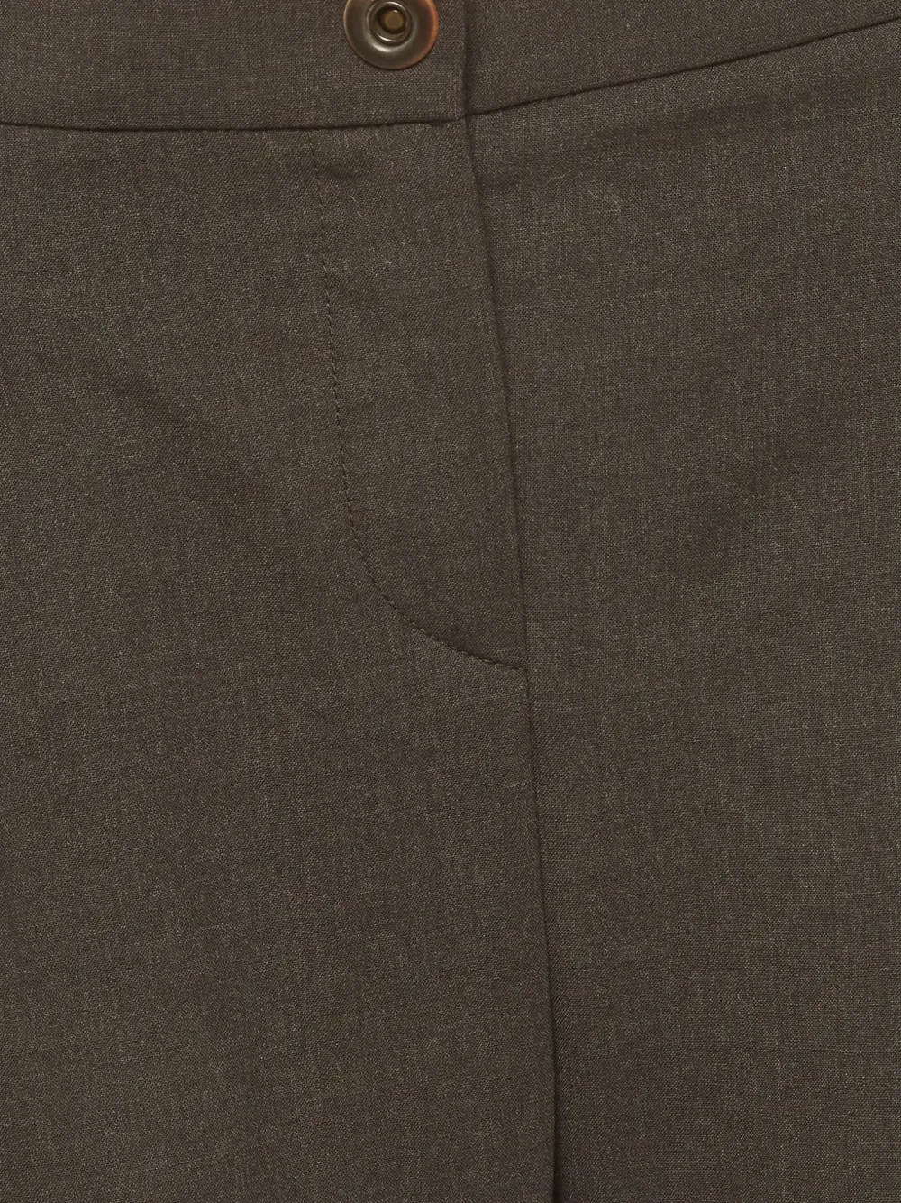 Brunello Cucinelli ストレートパンツ | ブラウン | FARFETCH JP
