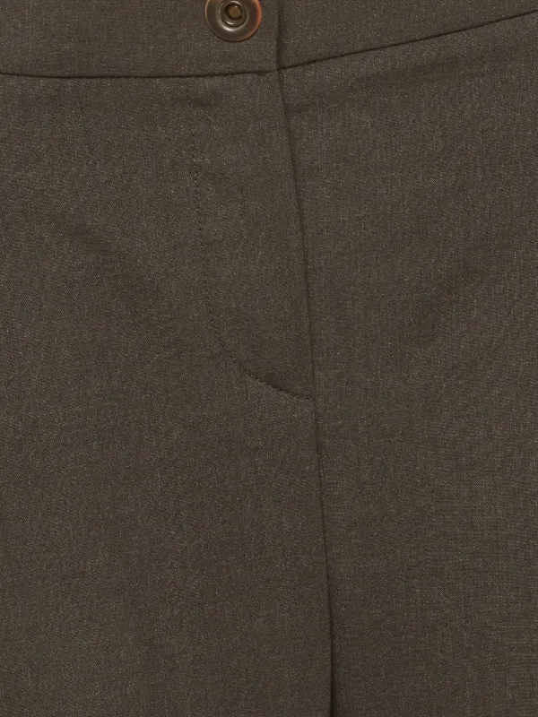 Brunello Cucinelli ストレートパンツ | ブラウン | FARFETCH JP